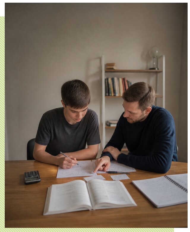 Репетитор по математике в Братске для школьников и студентов