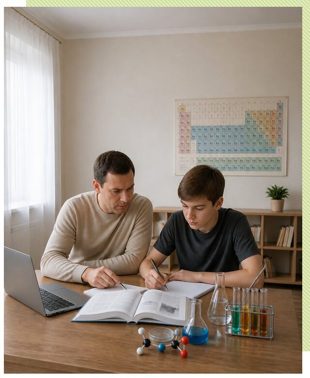 Репетитор по химии 8 класс в Братске по цене от 1224 р. | Репетитор-Брт