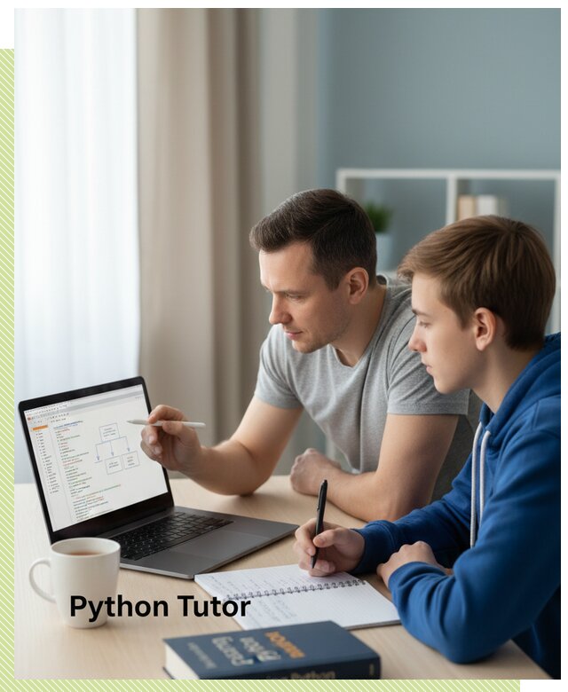 Репетитор Python в Братске для школьников и студентов